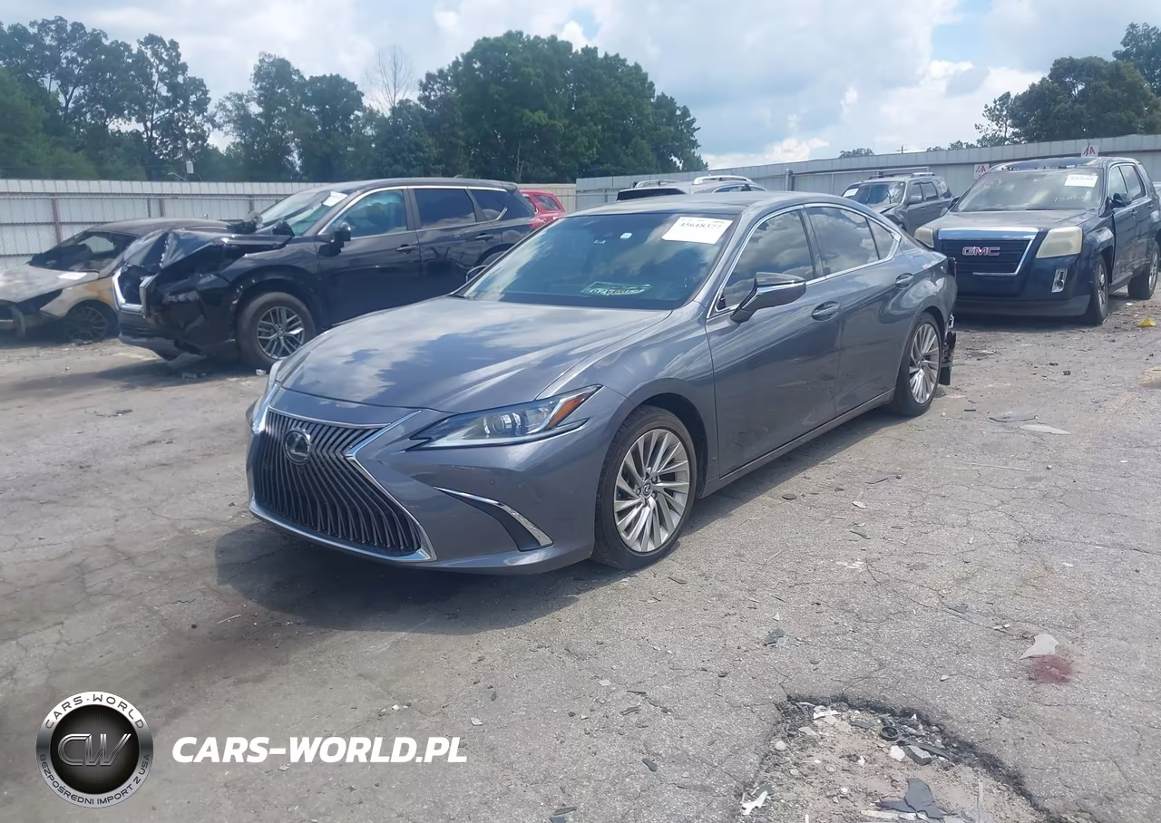 2020 Lexus Es 350 Luxury VIN:58AEZ1B16LU077979 - 2
