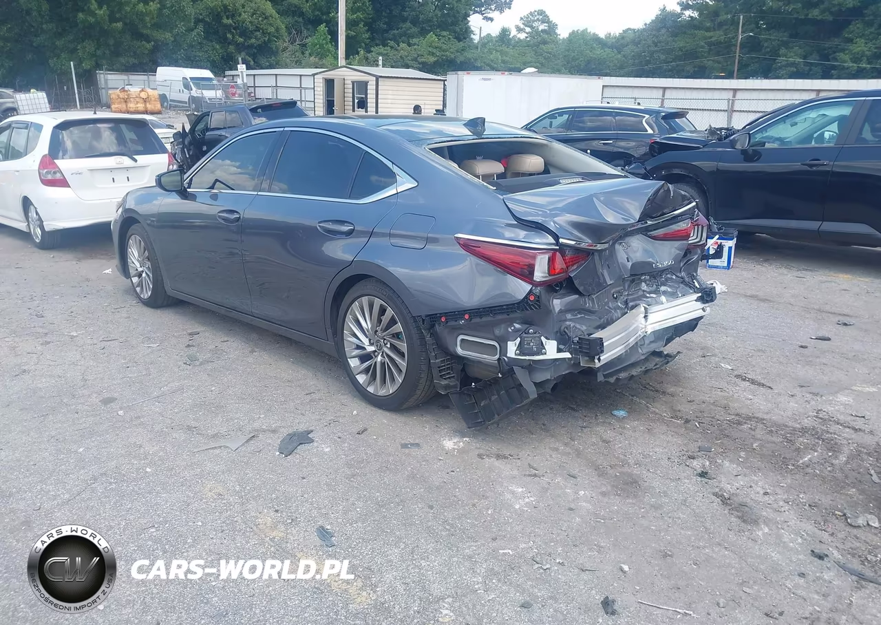2020 Lexus Es 350 Luxury VIN:58AEZ1B16LU077979 - 3