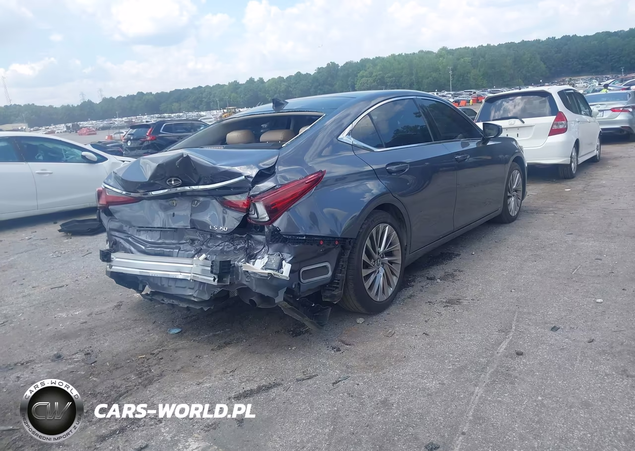 2020 Lexus Es 350 Luxury VIN:58AEZ1B16LU077979 - 4