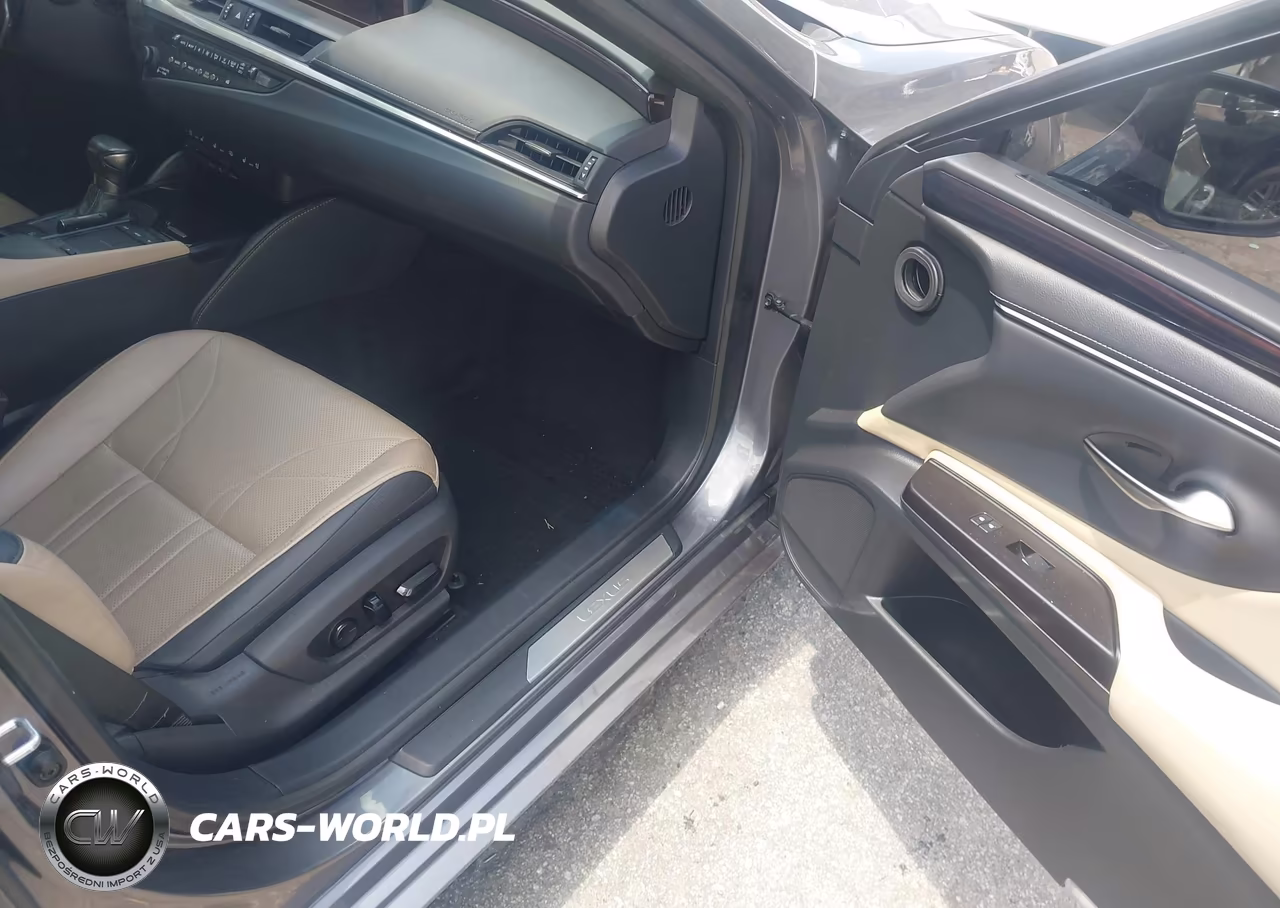 2020 Lexus Es 350 Luxury VIN:58AEZ1B16LU077979 - 5