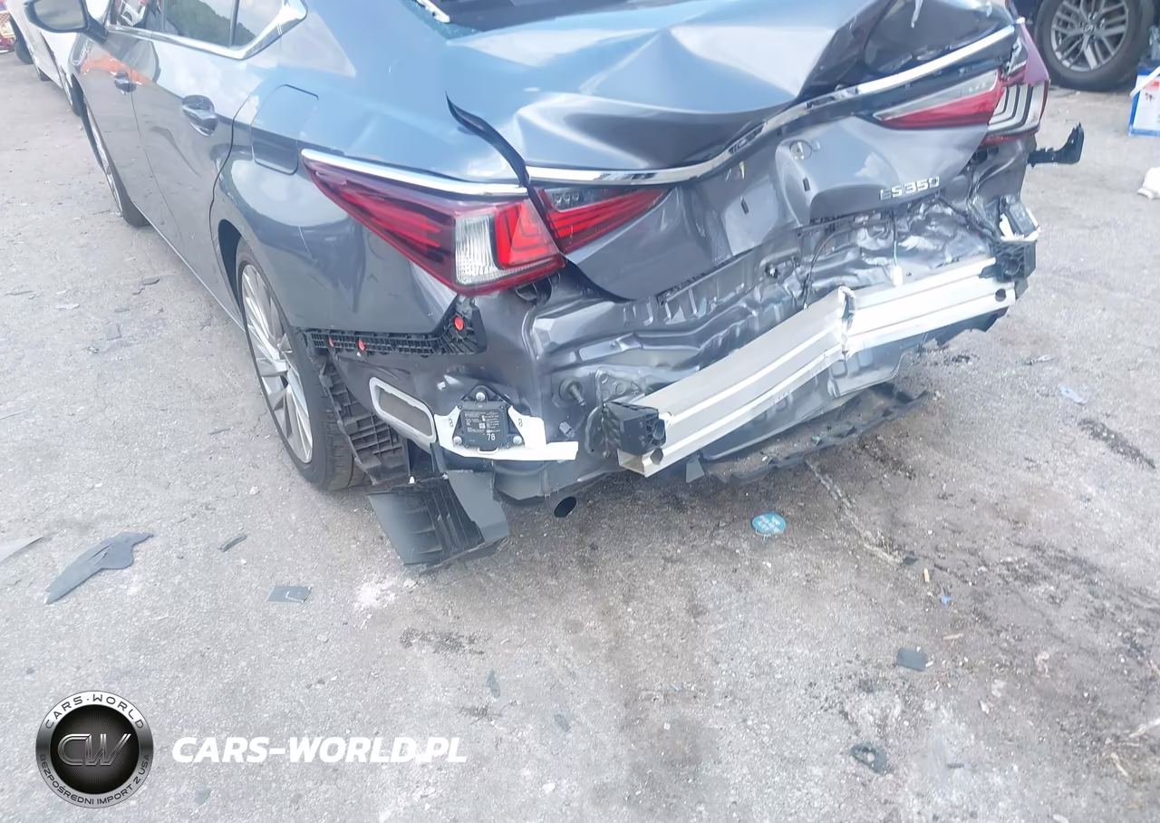 2020 Lexus Es 350 Luxury VIN:58AEZ1B16LU077979 - 6