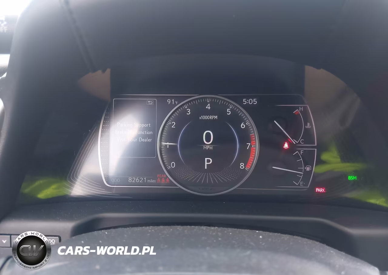2020 Lexus Es 350 Luxury VIN:58AEZ1B16LU077979 - 7