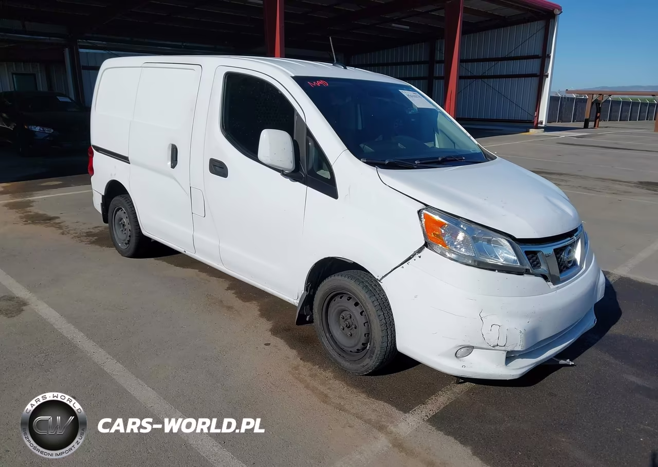 2017 Nissan Nv200 Sv – zdjęcie 1 z 17