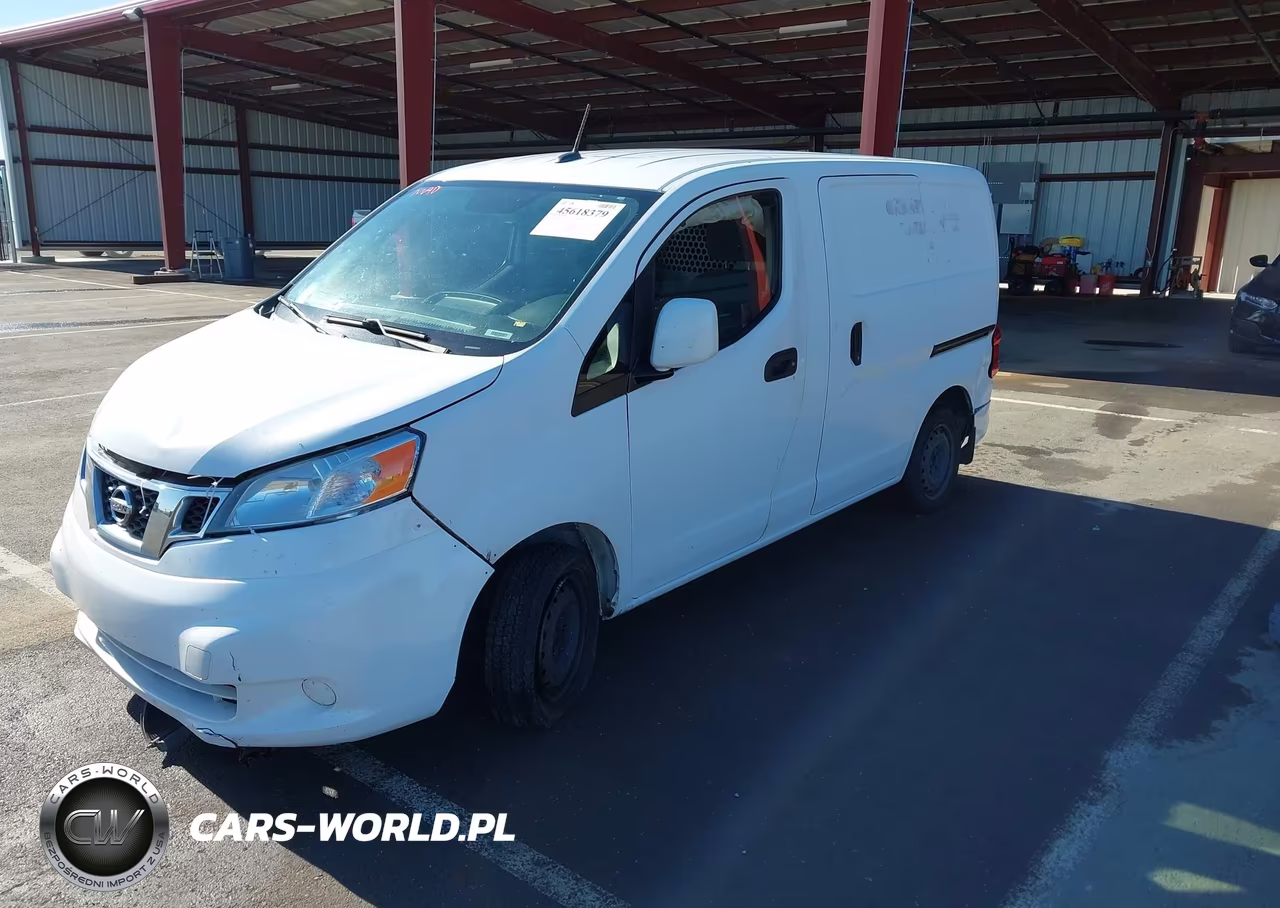 2017 Nissan Nv200 Sv VIN:3N6CM0KN3HK710294 - 2