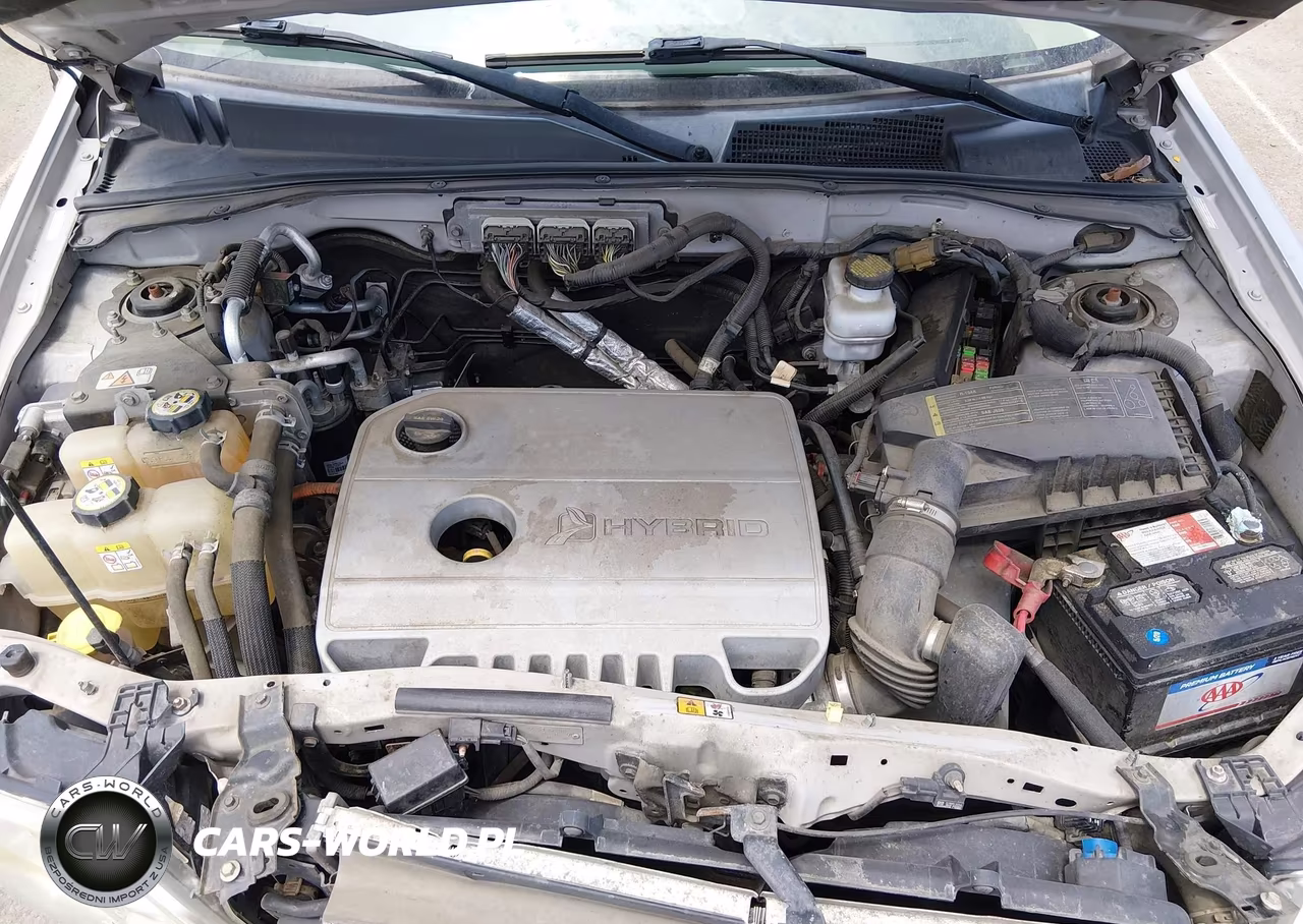 2009 Ford Escape Hybrid Limited VIN:1FMCU49369KA07280 - 10