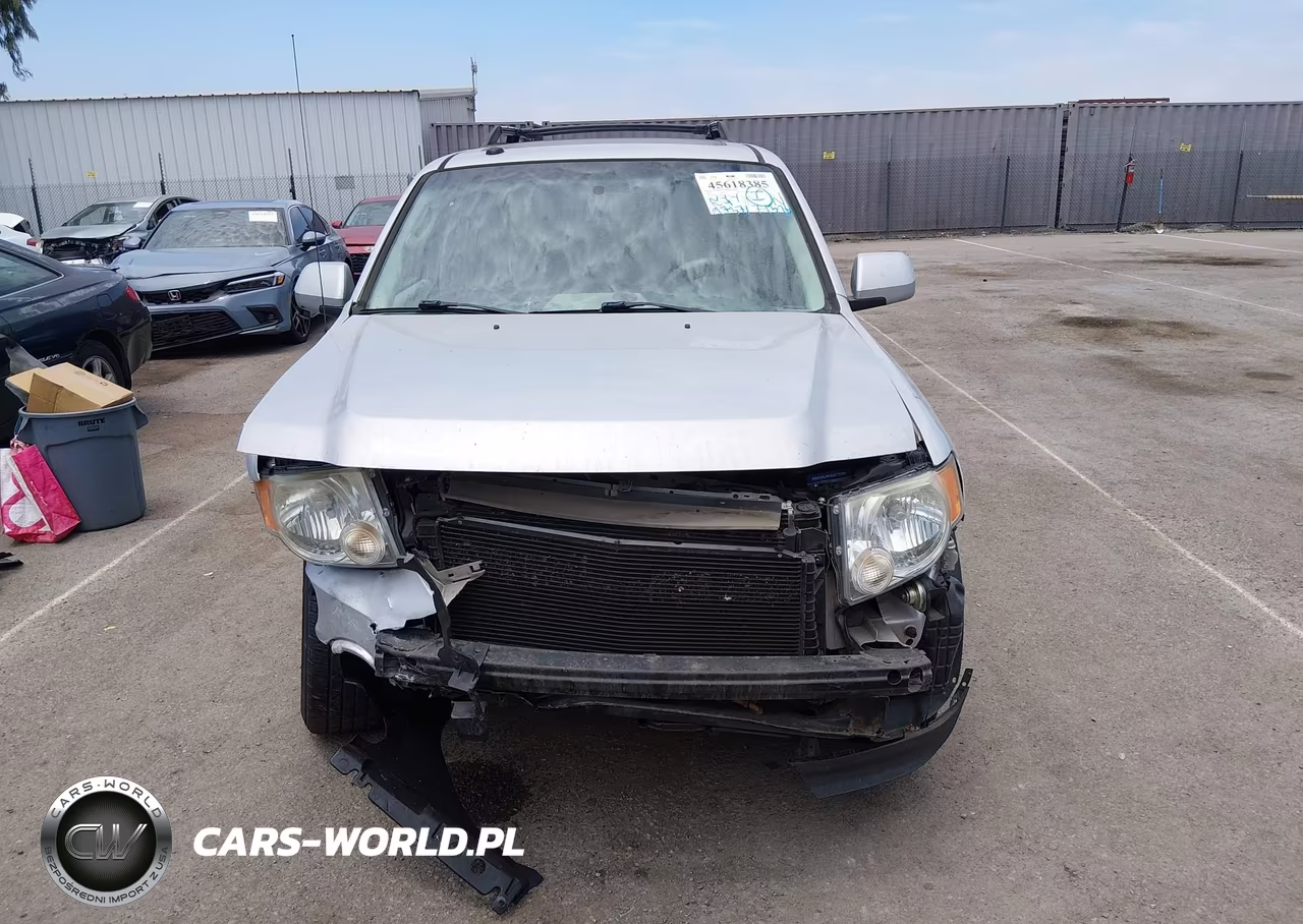 2009 Ford Escape Hybrid Limited VIN:1FMCU49369KA07280 - 15