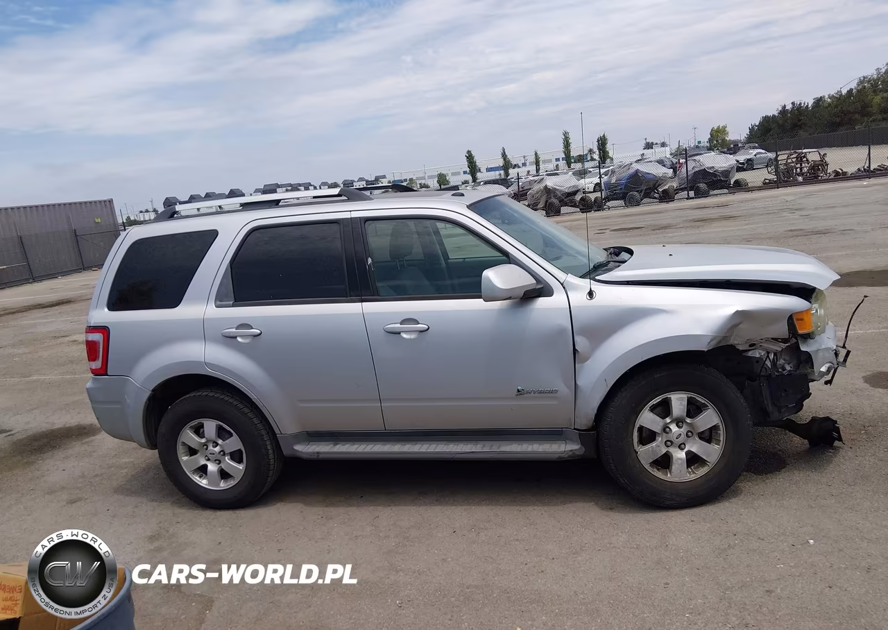 2009 Ford Escape Hybrid Limited VIN:1FMCU49369KA07280 - 16