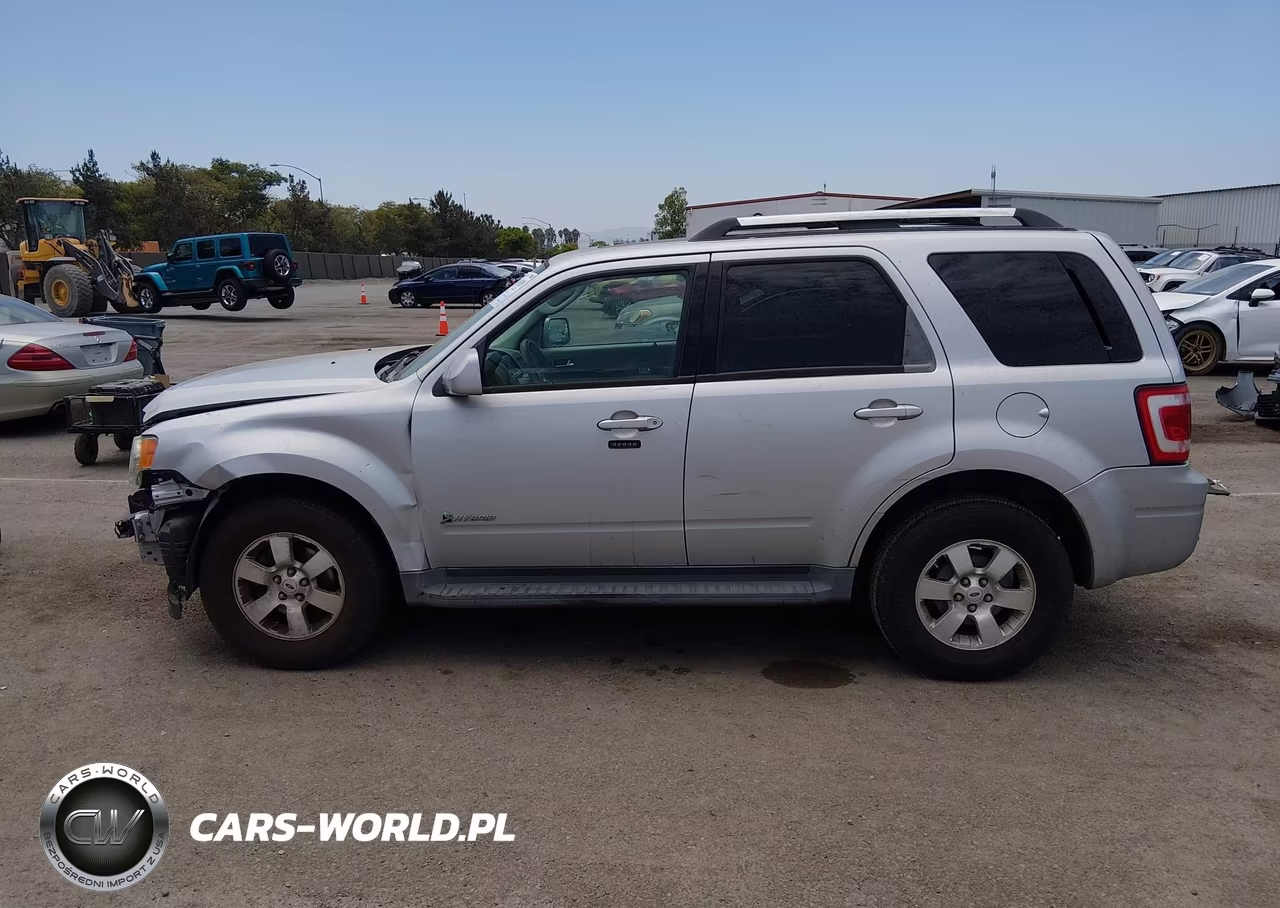 2009 Ford Escape Hybrid Limited VIN:1FMCU49369KA07280 - 17