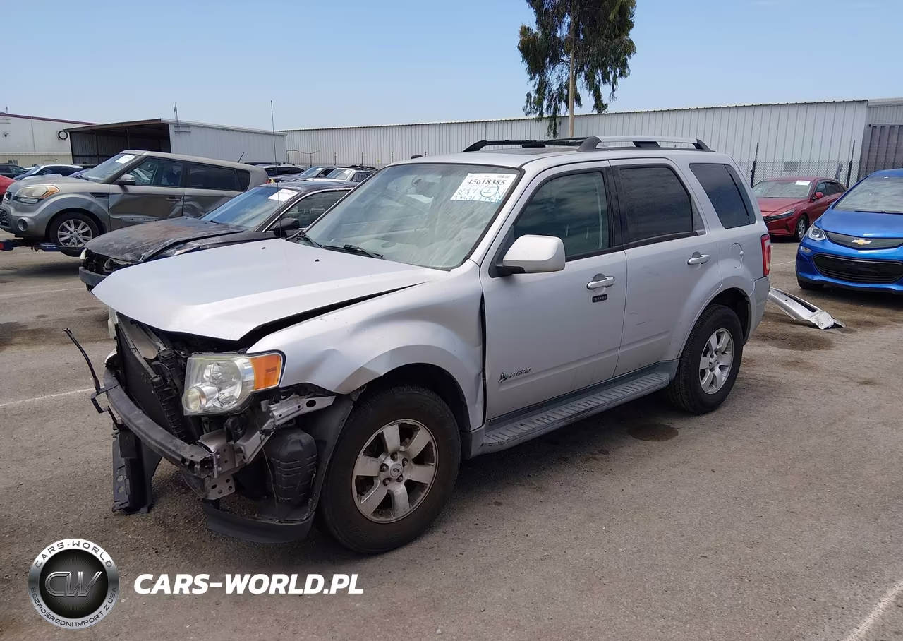 2009 Ford Escape Hybrid Limited VIN:1FMCU49369KA07280 - 2