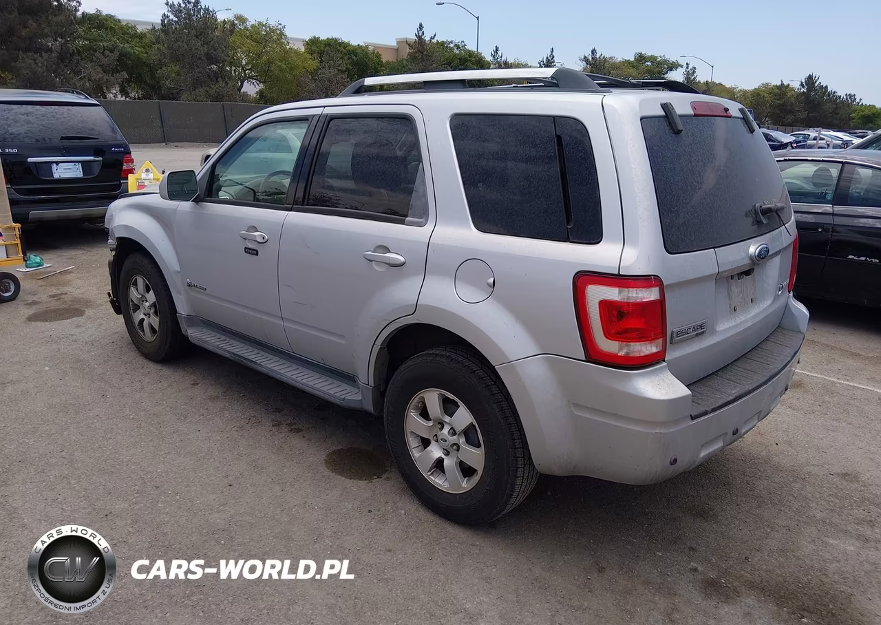 2009 Ford Escape Hybrid Limited VIN:1FMCU49369KA07280 - 3