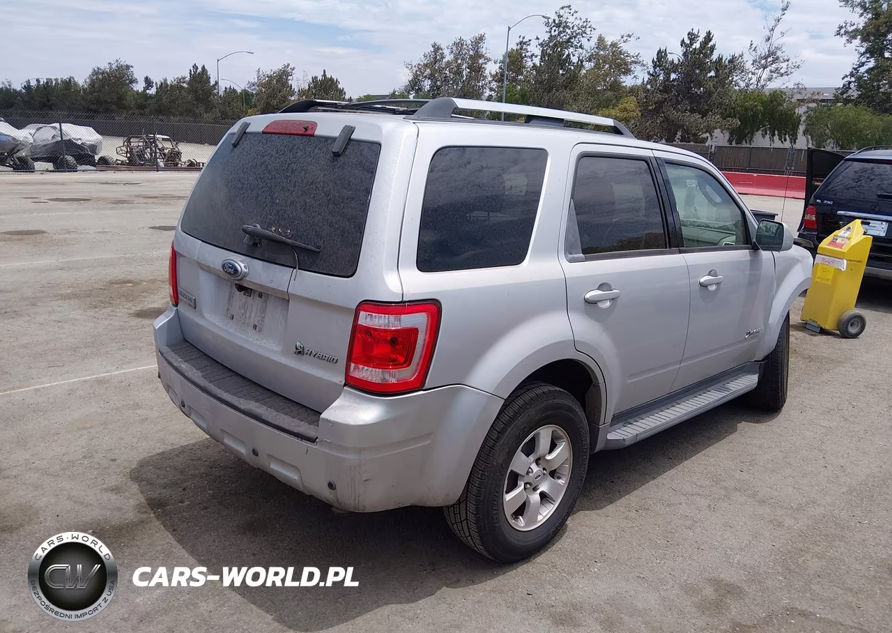 2009 Ford Escape Hybrid Limited VIN:1FMCU49369KA07280 - 4