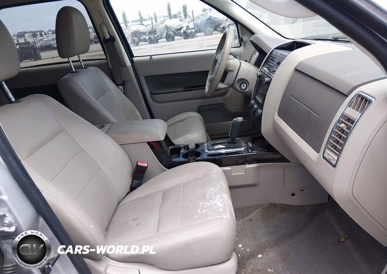 2009 Ford Escape Hybrid Limited VIN:1FMCU49369KA07280 - 5