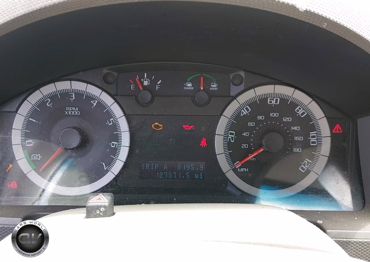 2009 Ford Escape Hybrid Limited VIN:1FMCU49369KA07280 - 7