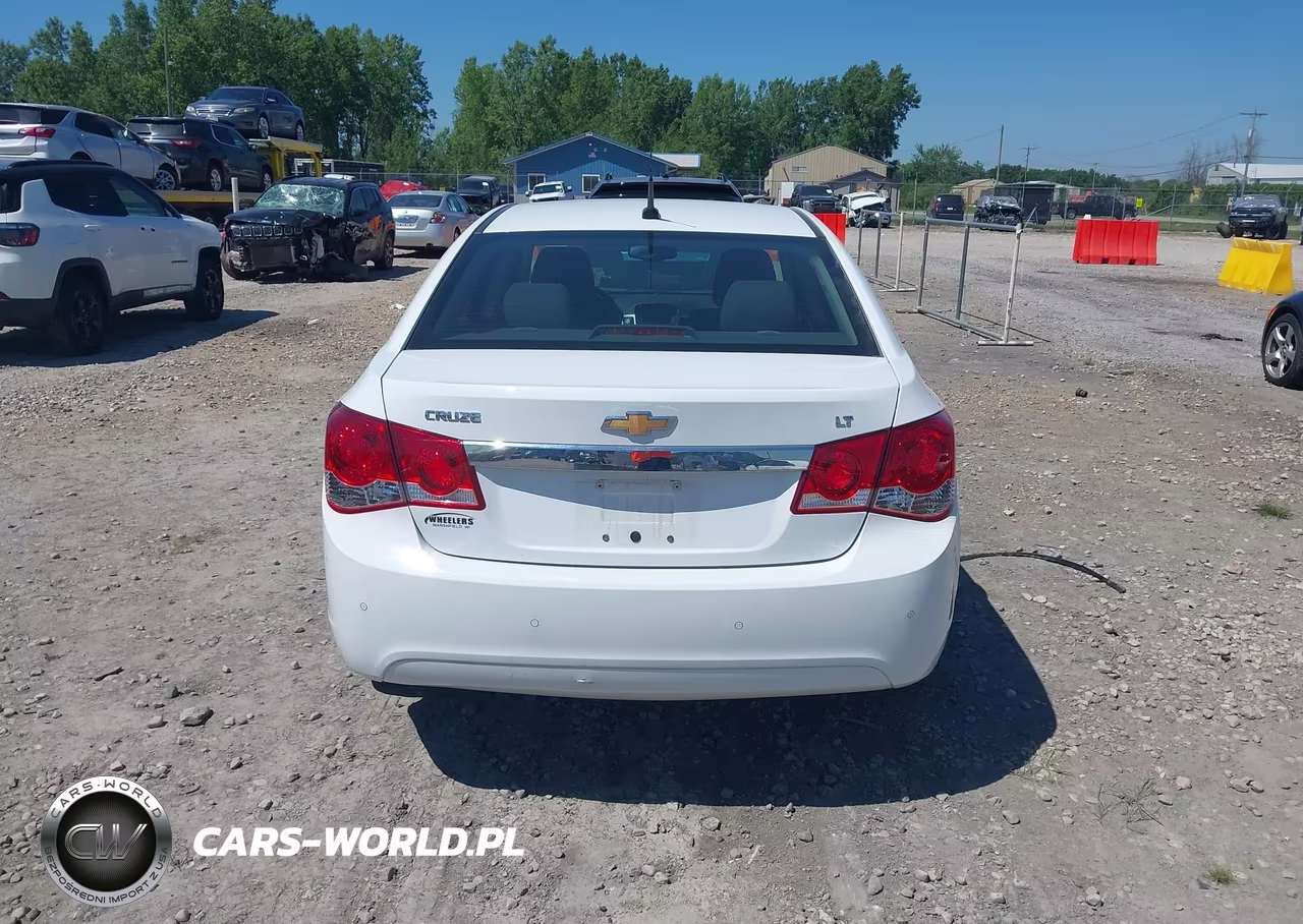 2012 Chevrolet Cruze 1Lt VIN:1G1PF5SC1C7392489 - 16