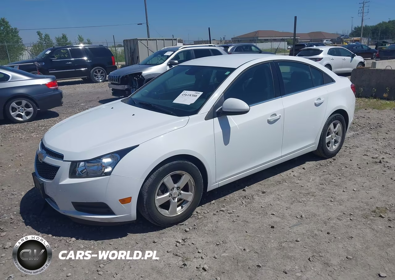 2012 Chevrolet Cruze 1Lt VIN:1G1PF5SC1C7392489 - 2