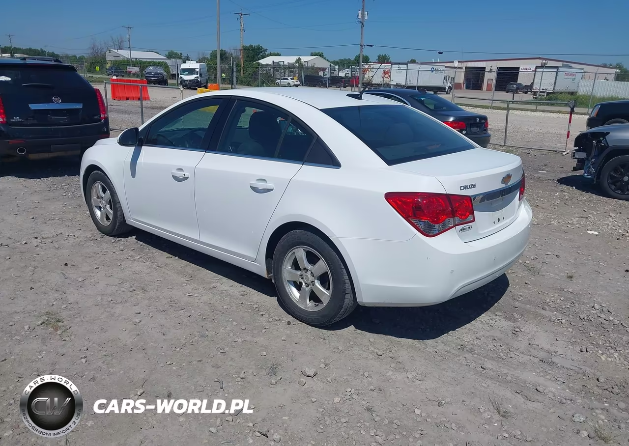 2012 Chevrolet Cruze 1Lt VIN:1G1PF5SC1C7392489 - 3