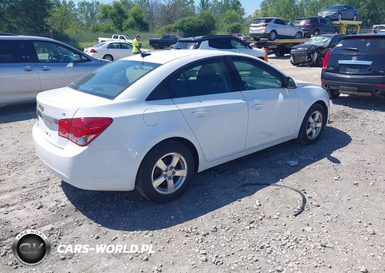 2012 Chevrolet Cruze 1Lt VIN:1G1PF5SC1C7392489 - 4