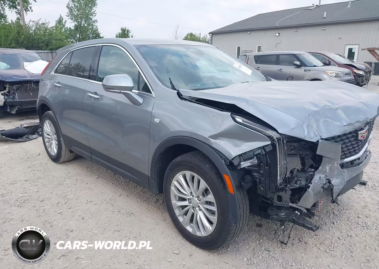 2024 Cadillac Xt4 Fwd Luxury – zdjęcie 1 z 17