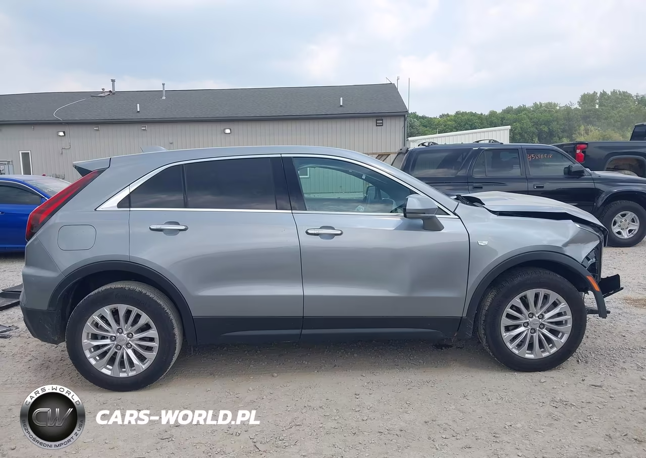2024 Cadillac Xt4 Fwd Luxury VIN:1GYAZAR40RF223214 - 14
