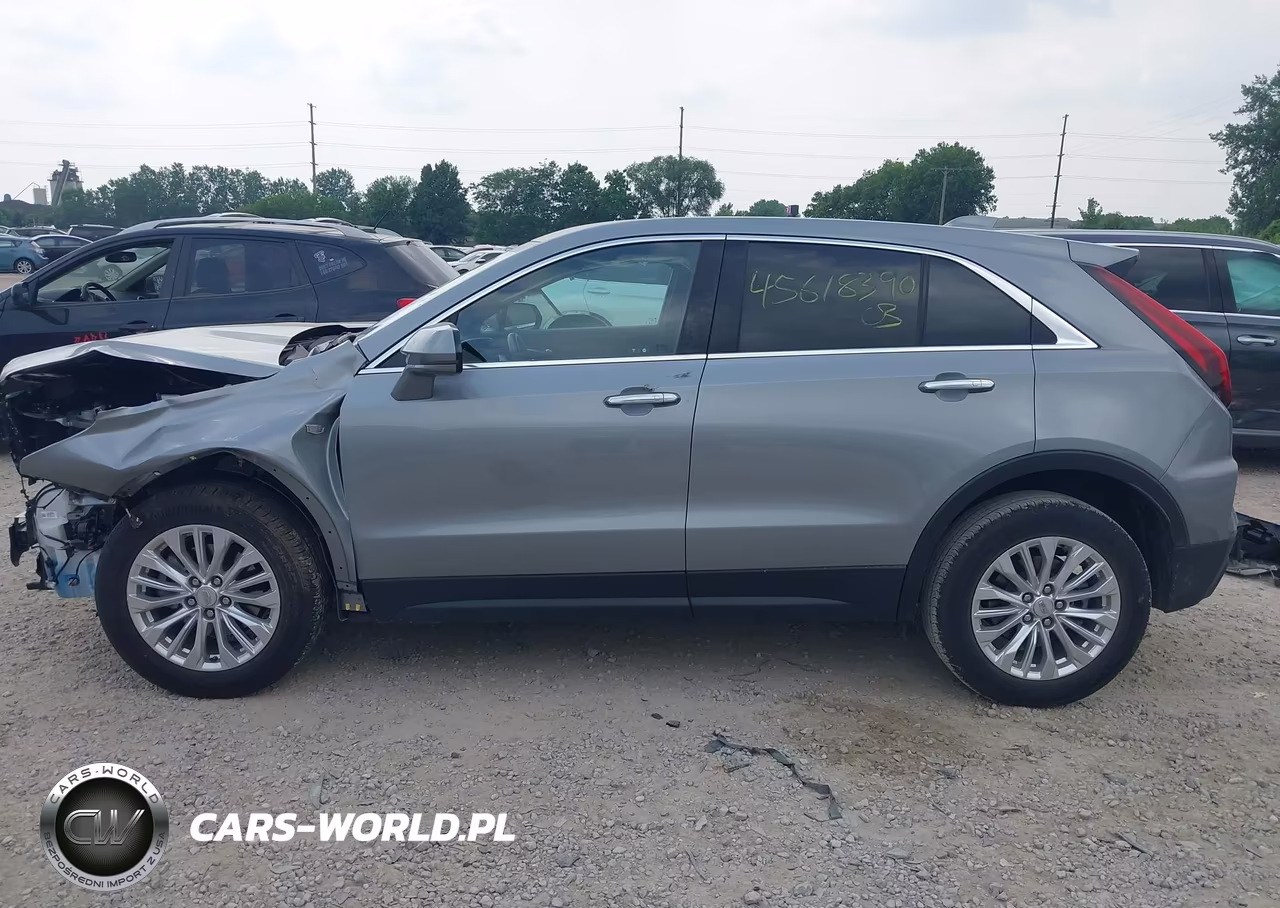 2024 Cadillac Xt4 Fwd Luxury VIN:1GYAZAR40RF223214 - 15