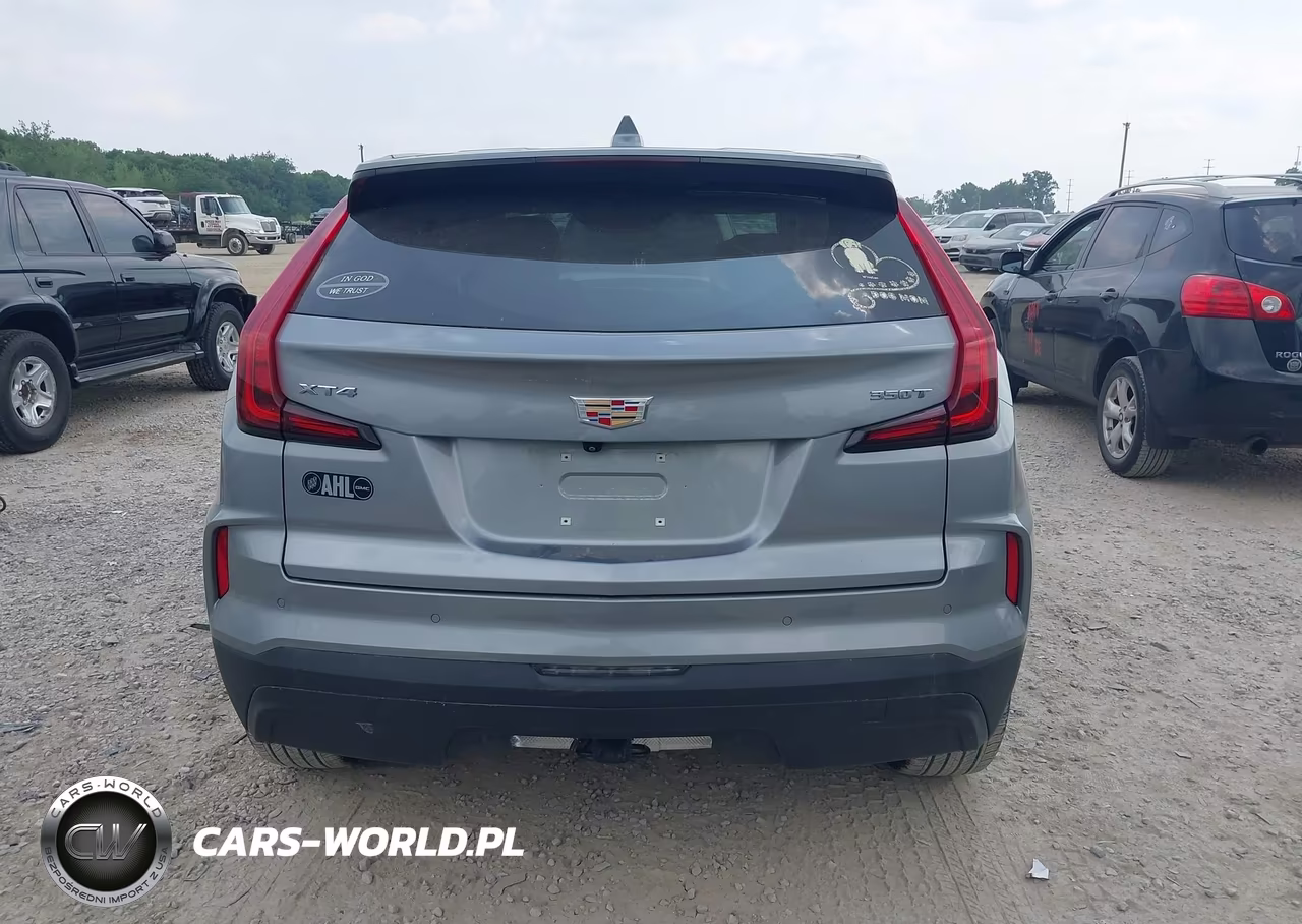 2024 Cadillac Xt4 Fwd Luxury VIN:1GYAZAR40RF223214 - 17