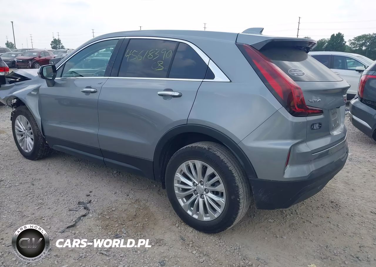 2024 Cadillac Xt4 Fwd Luxury VIN:1GYAZAR40RF223214 - 3