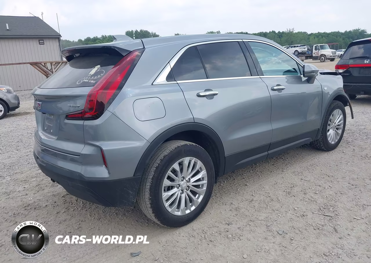 2024 Cadillac Xt4 Fwd Luxury VIN:1GYAZAR40RF223214 - 4
