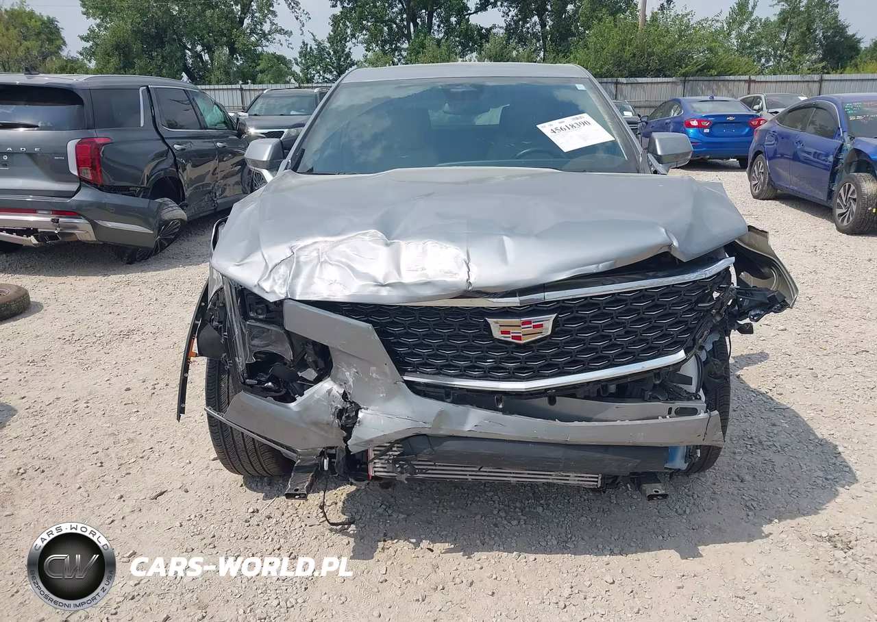 2024 Cadillac Xt4 Fwd Luxury VIN:1GYAZAR40RF223214 - 6