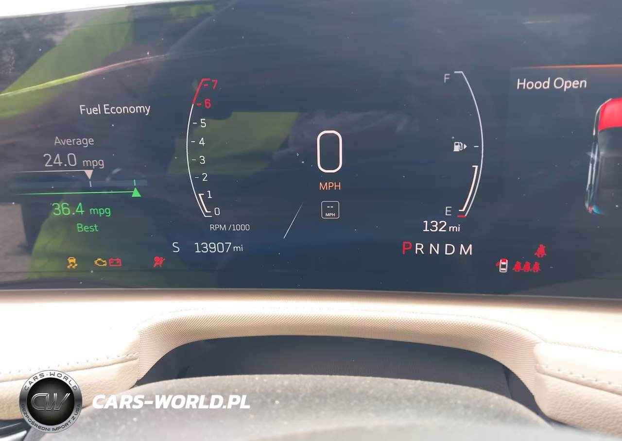 2024 Cadillac Xt4 Fwd Luxury VIN:1GYAZAR40RF223214 - 7