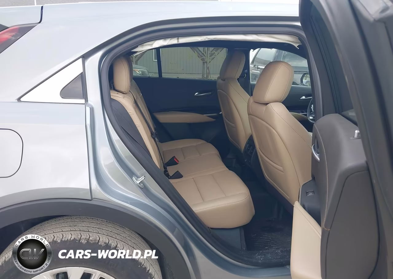 2024 Cadillac Xt4 Fwd Luxury VIN:1GYAZAR40RF223214 - 8