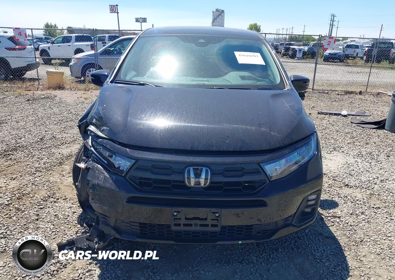 2025 Honda Odyssey Ex-L VIN:5FNRL6H67SB085983 - 13