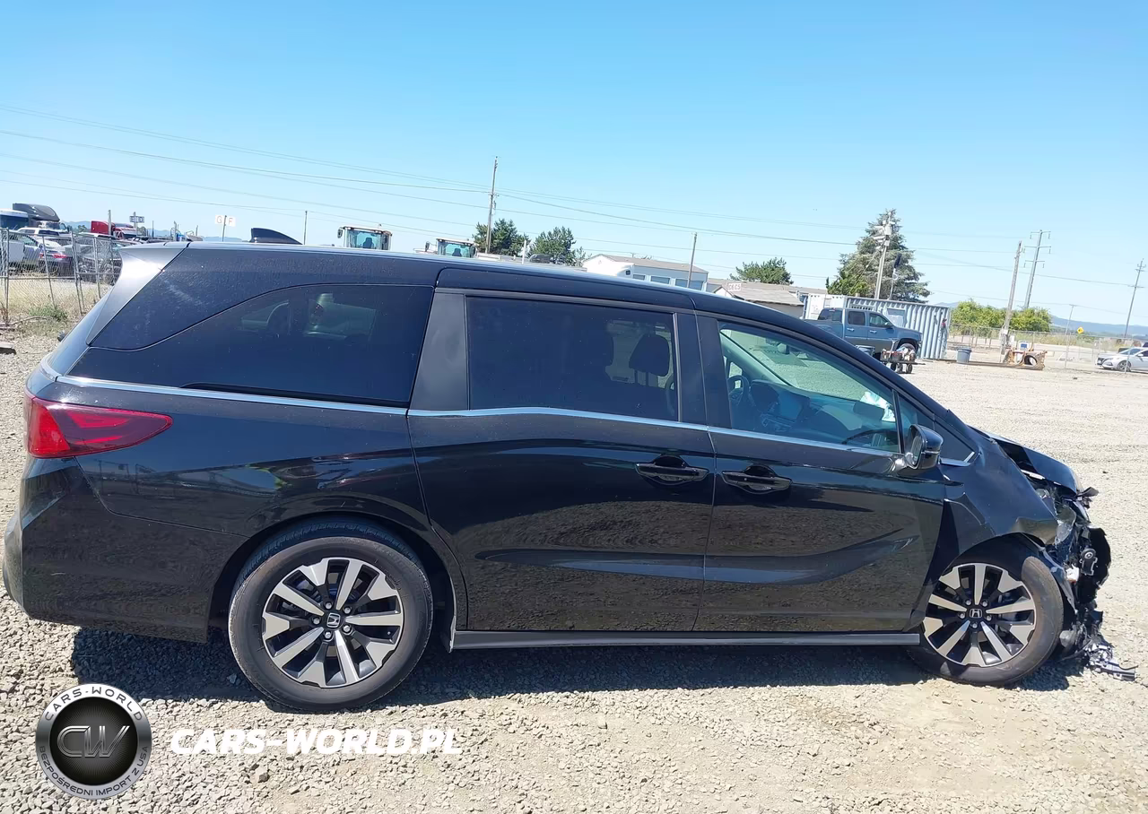 2025 Honda Odyssey Ex-L VIN:5FNRL6H67SB085983 - 14