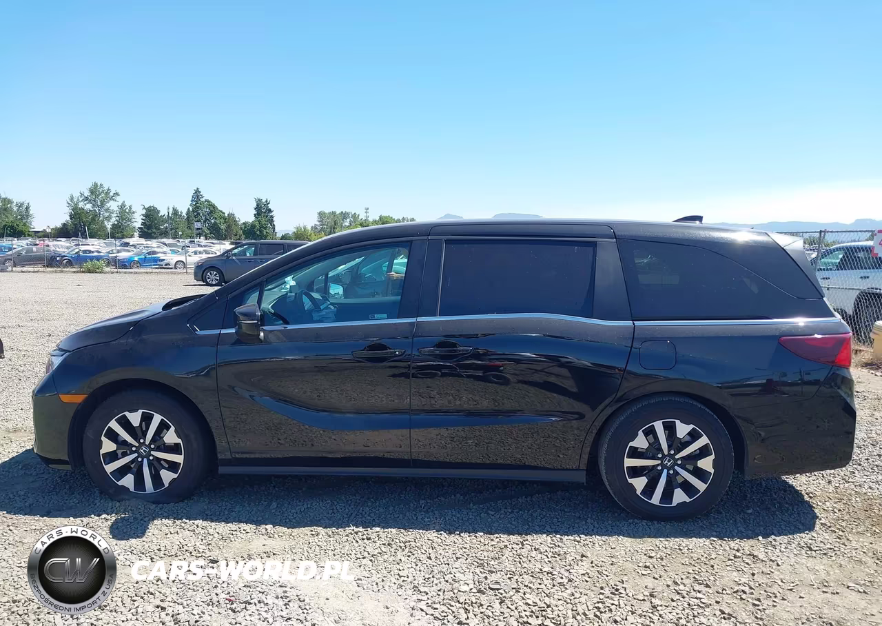 2025 Honda Odyssey Ex-L VIN:5FNRL6H67SB085983 - 15