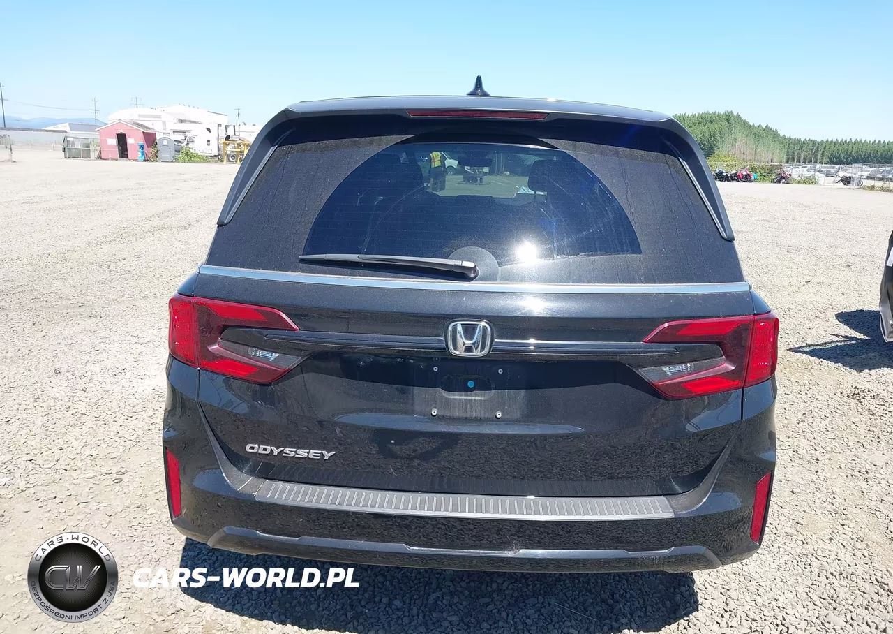 2025 Honda Odyssey Ex-L VIN:5FNRL6H67SB085983 - 17