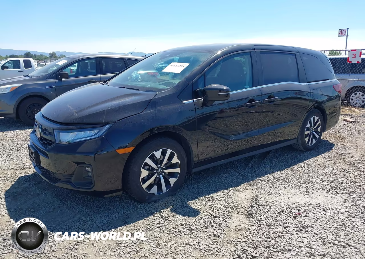 2025 Honda Odyssey Ex-L VIN:5FNRL6H67SB085983 - 2