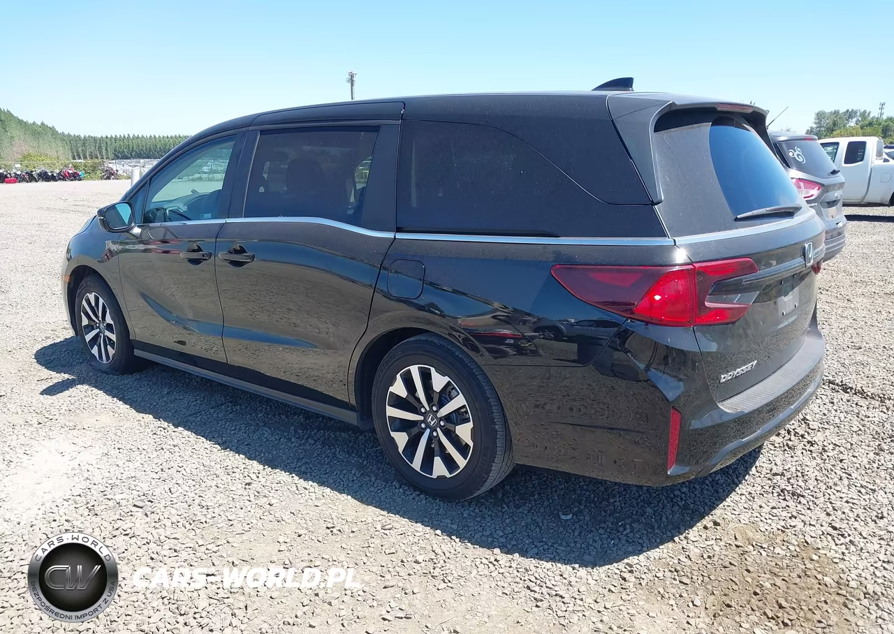 2025 Honda Odyssey Ex-L VIN:5FNRL6H67SB085983 - 3