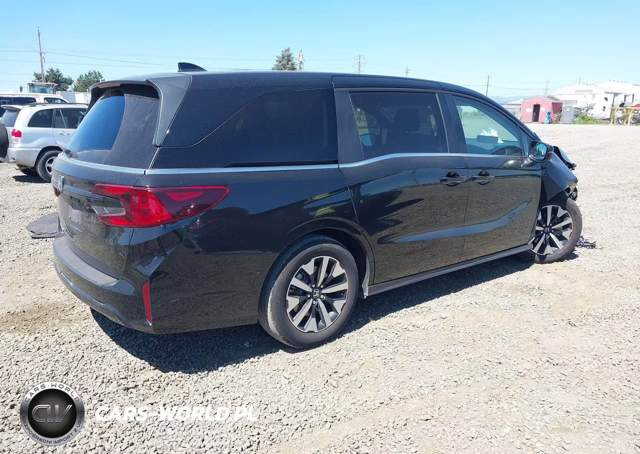 2025 Honda Odyssey Ex-L VIN:5FNRL6H67SB085983 - 4
