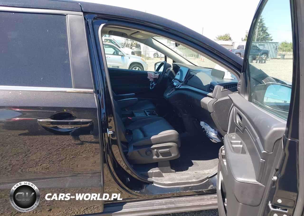 2025 Honda Odyssey Ex-L VIN:5FNRL6H67SB085983 - 5