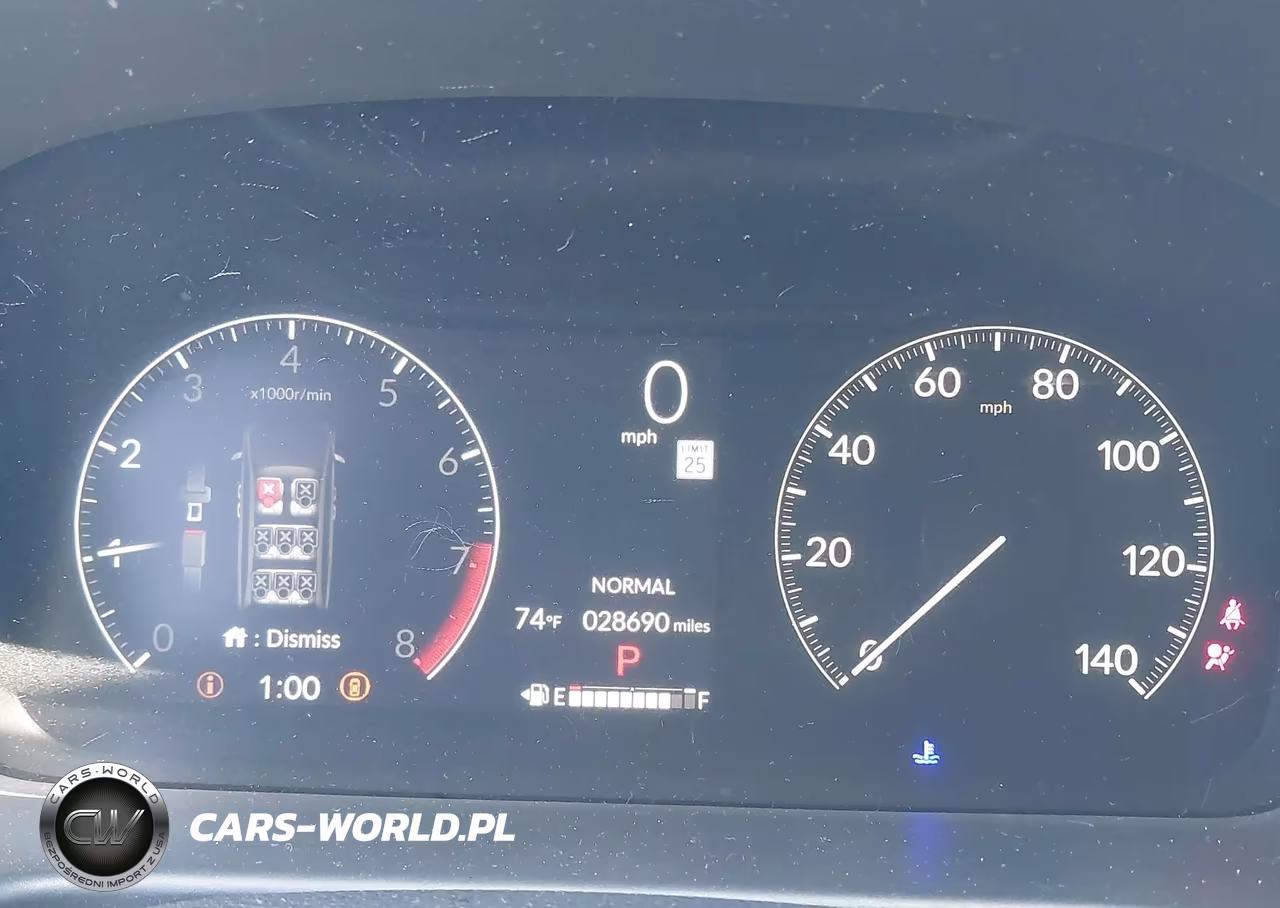 2025 Honda Odyssey Ex-L VIN:5FNRL6H67SB085983 - 7