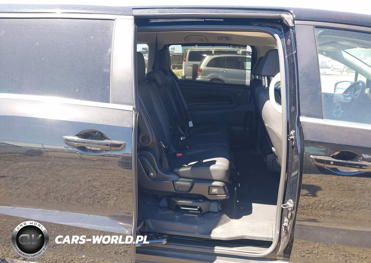 2025 Honda Odyssey Ex-L VIN:5FNRL6H67SB085983 - 8
