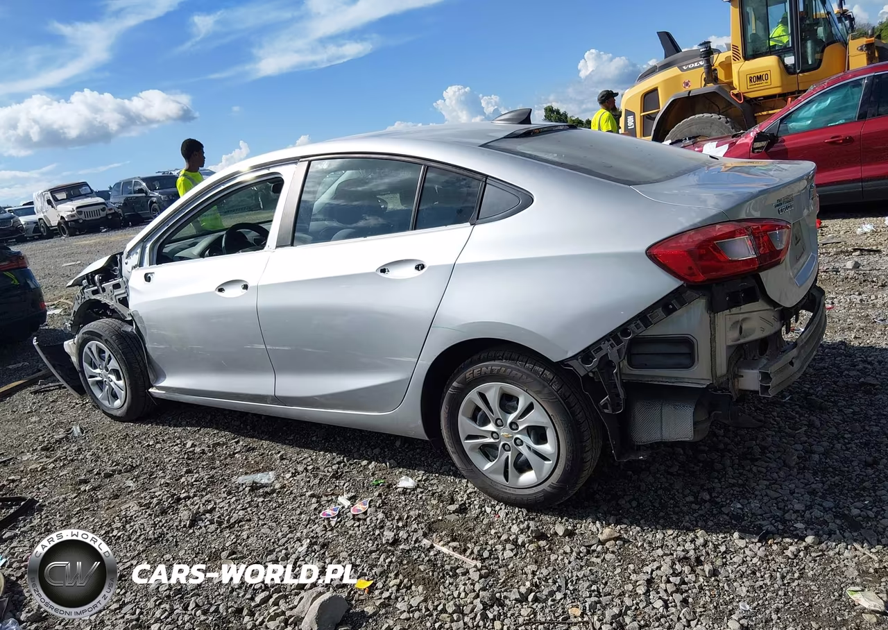 2019 Chevrolet Cruze Ls VIN:1G1BC5SM0K7126682 - 15