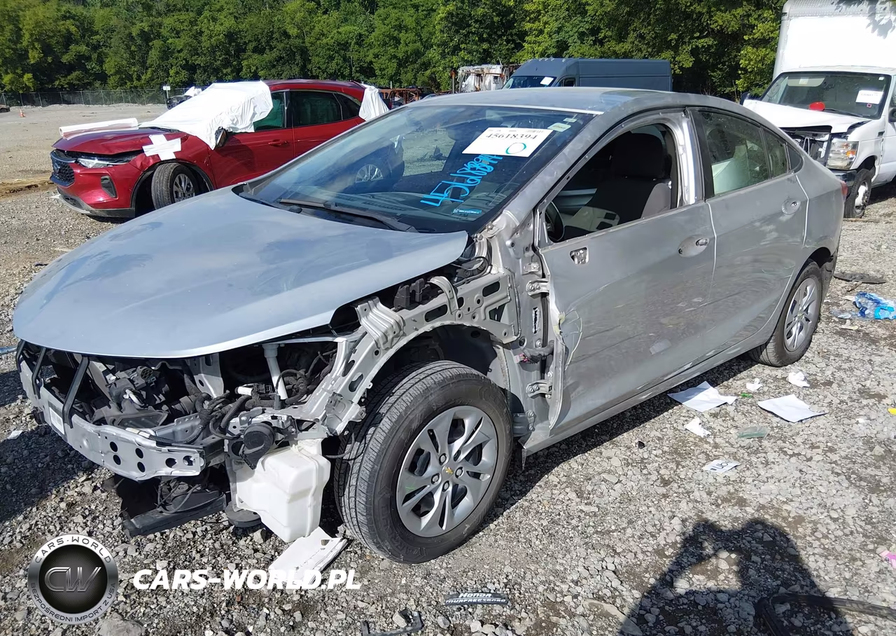 2019 Chevrolet Cruze Ls VIN:1G1BC5SM0K7126682 - 2
