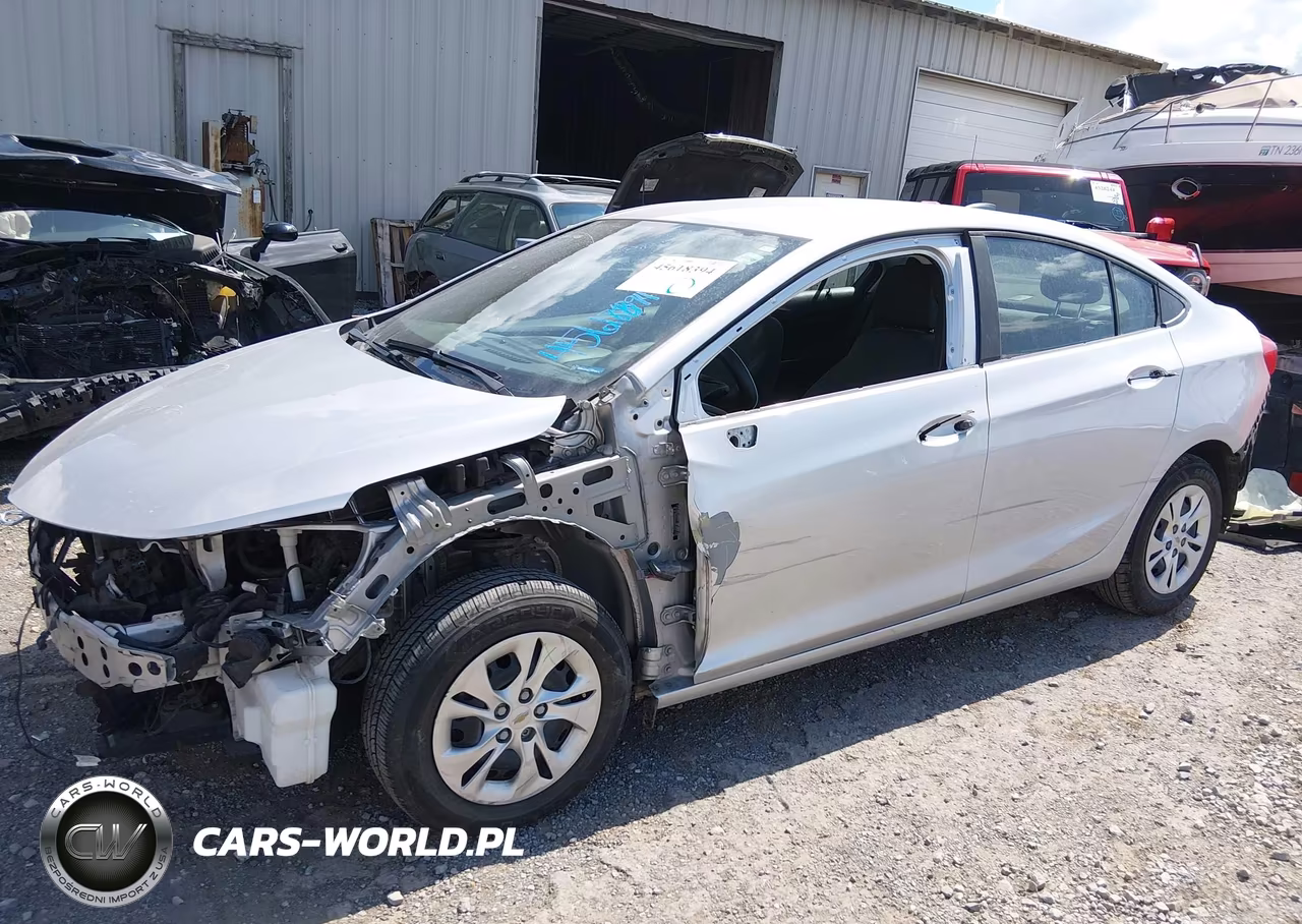2019 Chevrolet Cruze Ls VIN:1G1BC5SM0K7126682 - 6