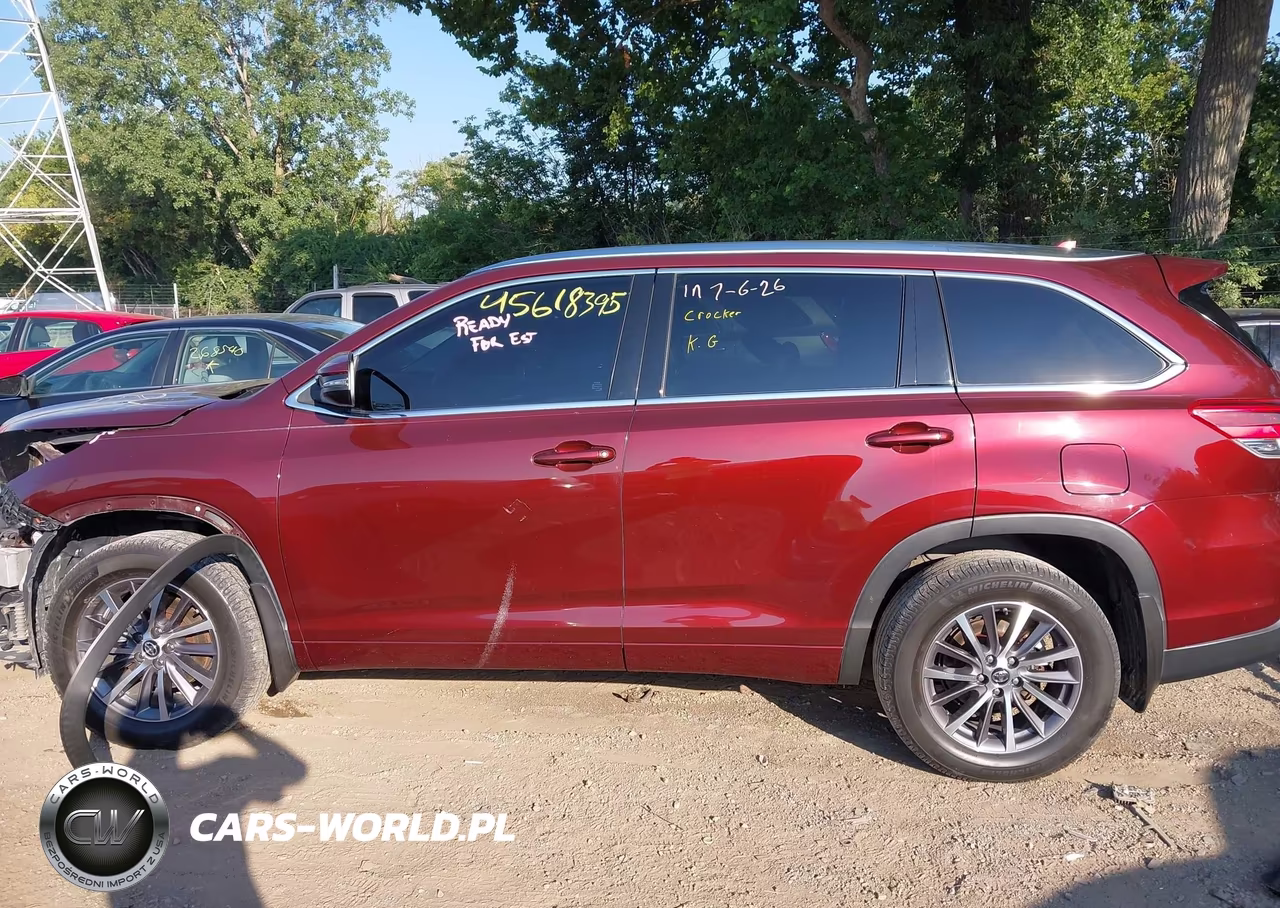 2017 Toyota Highlander Xle VIN:5TDJZRFH9HS370819 - 15