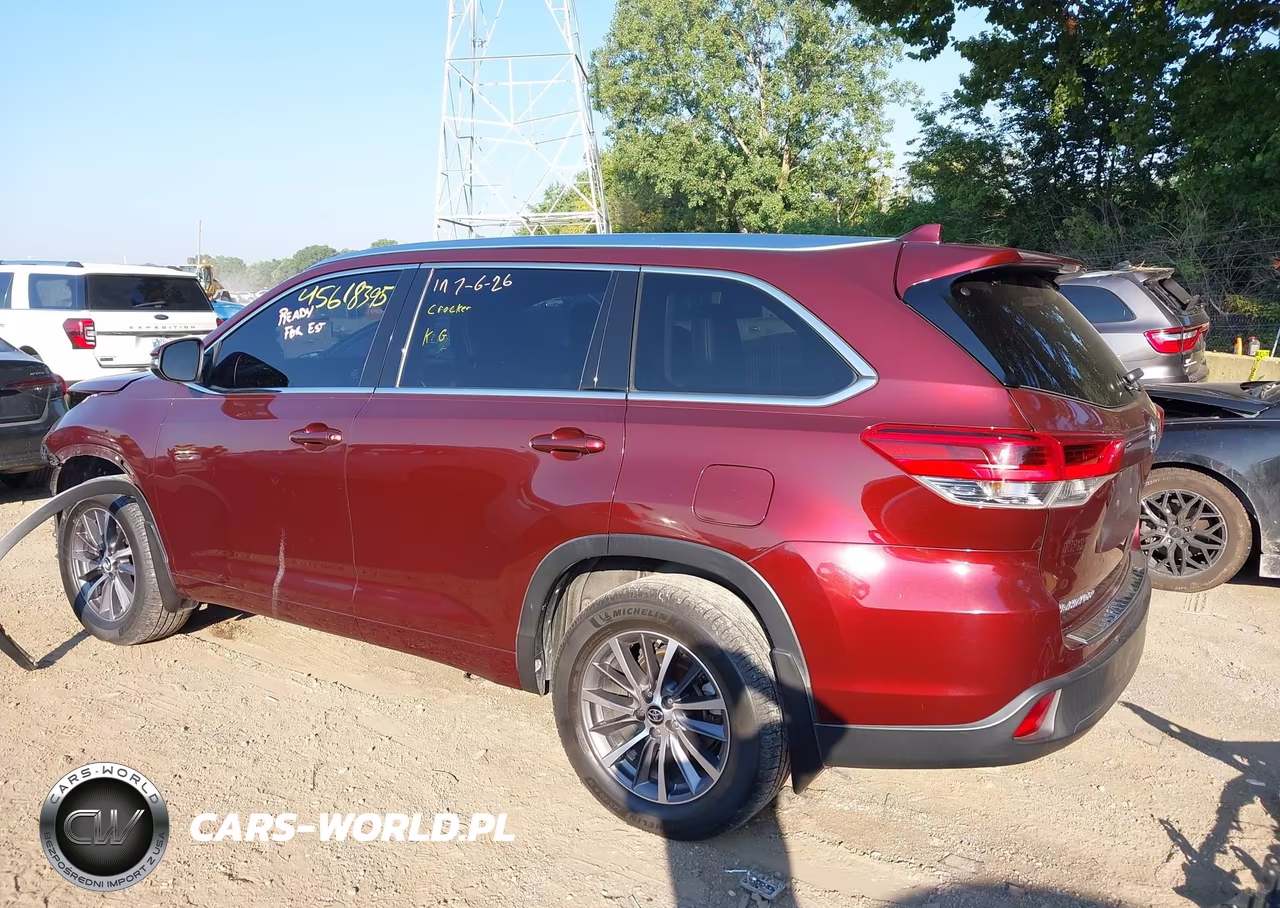 2017 Toyota Highlander Xle VIN:5TDJZRFH9HS370819 - 3