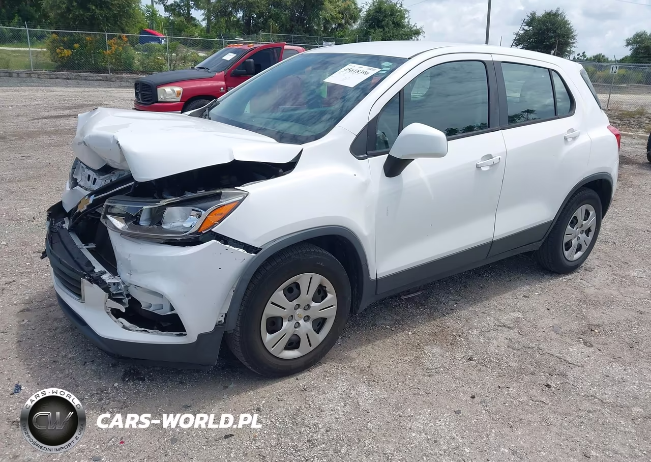 2019 Chevrolet Trax Ls VIN:3GNCJKSB8KL139357 - 2
