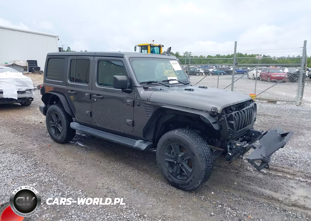 2019 Jeep Wrangler Unlimited Sahara 4X4