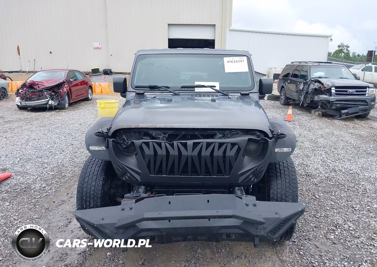 2019 Jeep Wrangler Unlimited Sahara 4X4 VIN:1C4HJXEN9KW600173 - 12