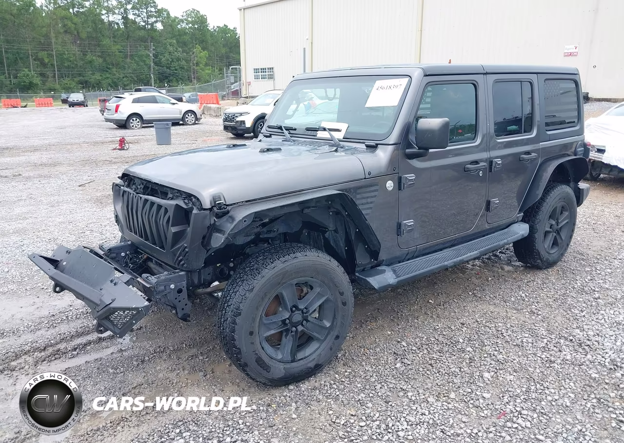 2019 Jeep Wrangler Unlimited Sahara 4X4 VIN:1C4HJXEN9KW600173 - 2