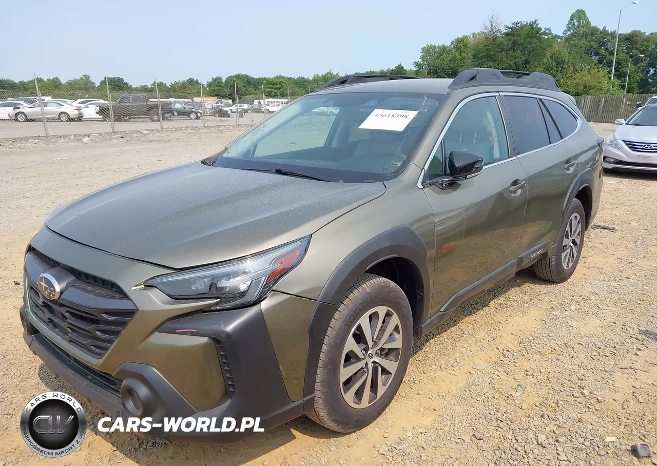 2025 Subaru Outback Premium VIN:4S4BTADC9S3206246 - 2